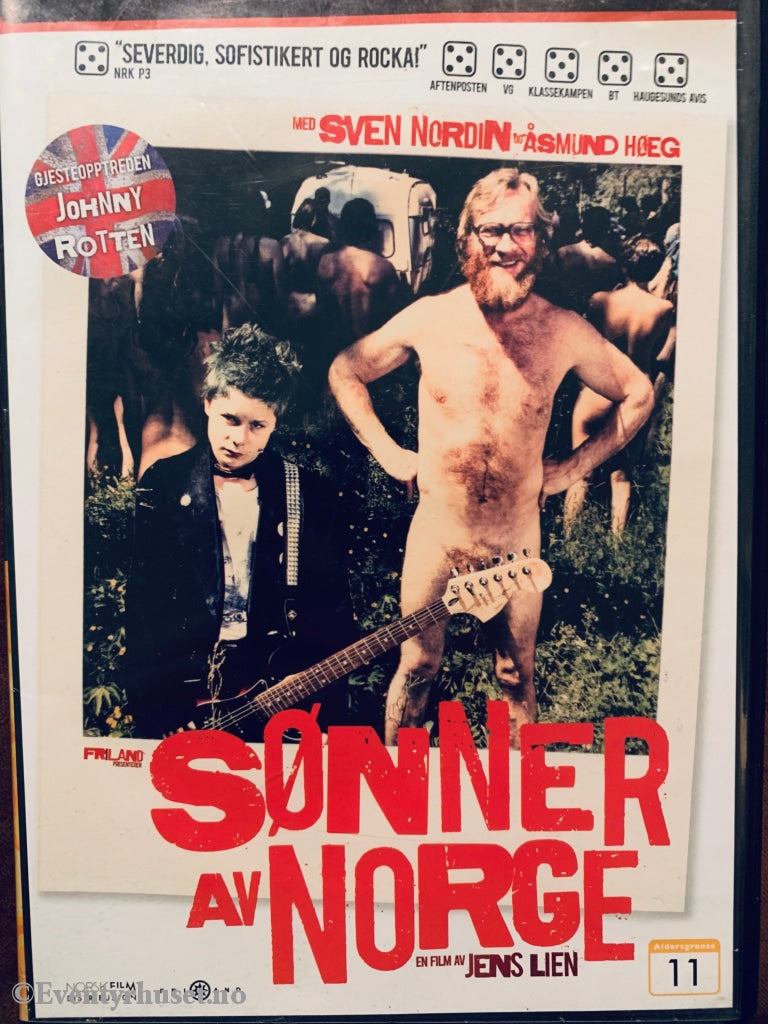 Sønner Av Norge. Dvd. Dvd