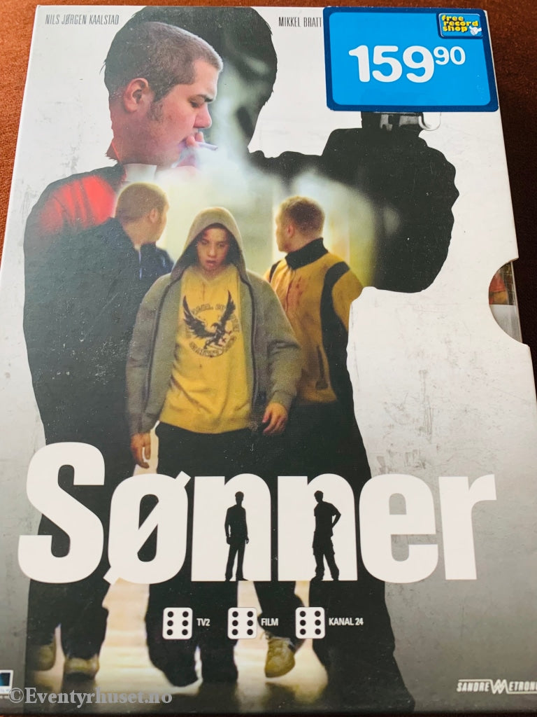 Sønner. Dvd Slipcase.