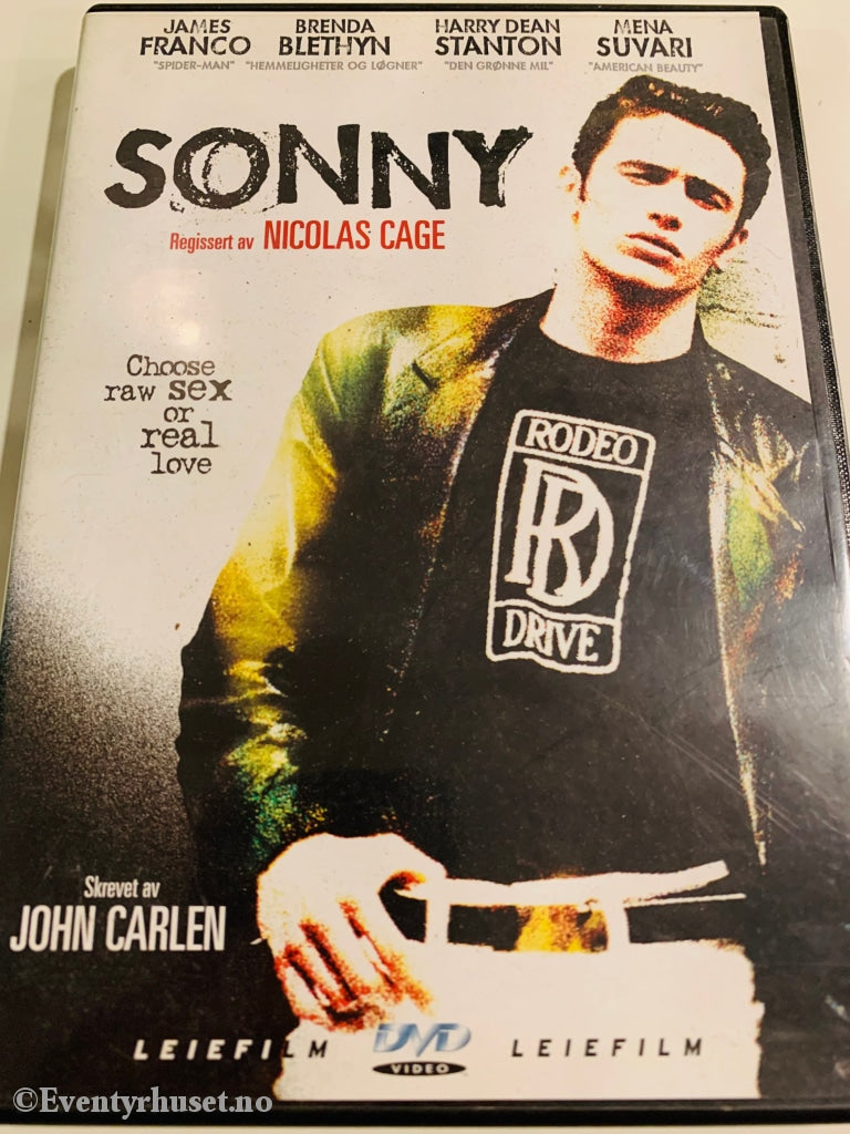 Sonny. 2002. Dvd Leiefilm.