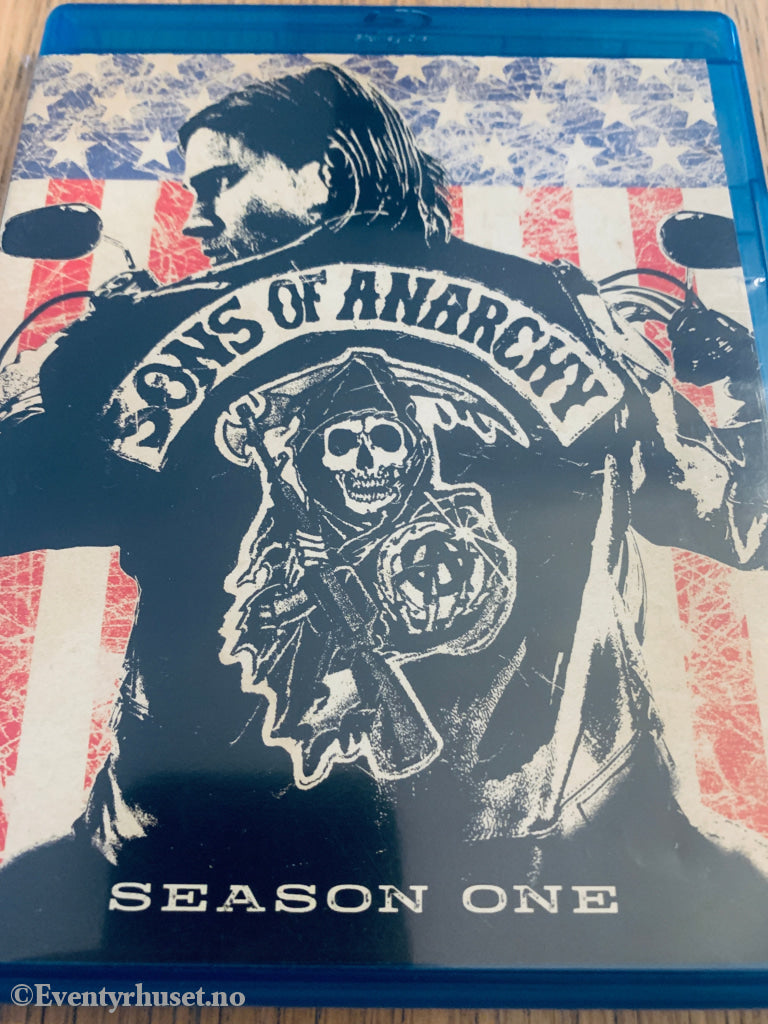 Sons of Anarchy: Sesong 1 (2008). Blu-Ray.