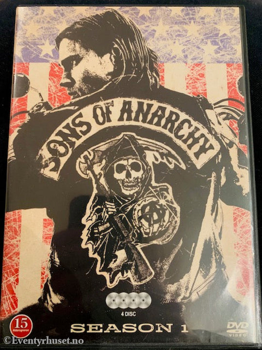 Sons Of Anarchy. Sesong 1. Dvd Samleboks.