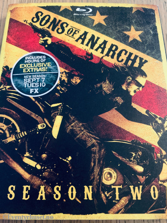 Sons of Anarchy: Sesong 2 (2009). Blu-Ray.