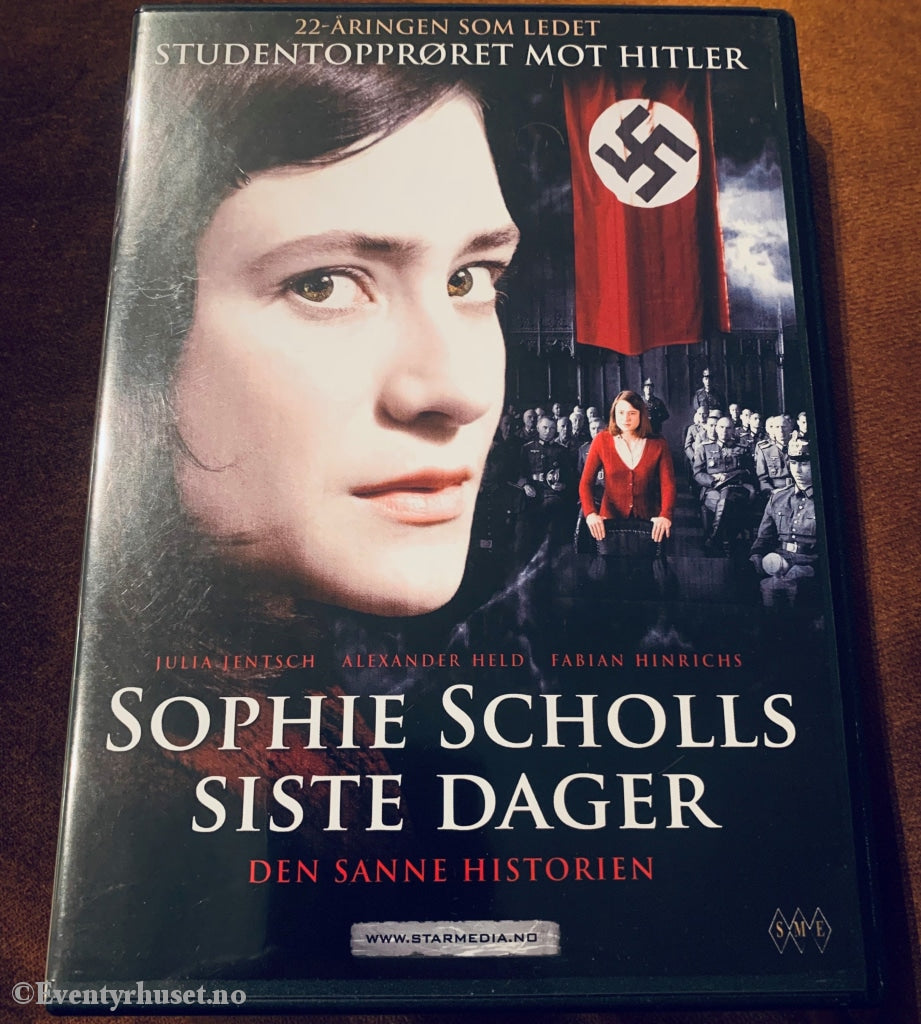 Sophie Scholls Siste Dager. Dvd. Dvd