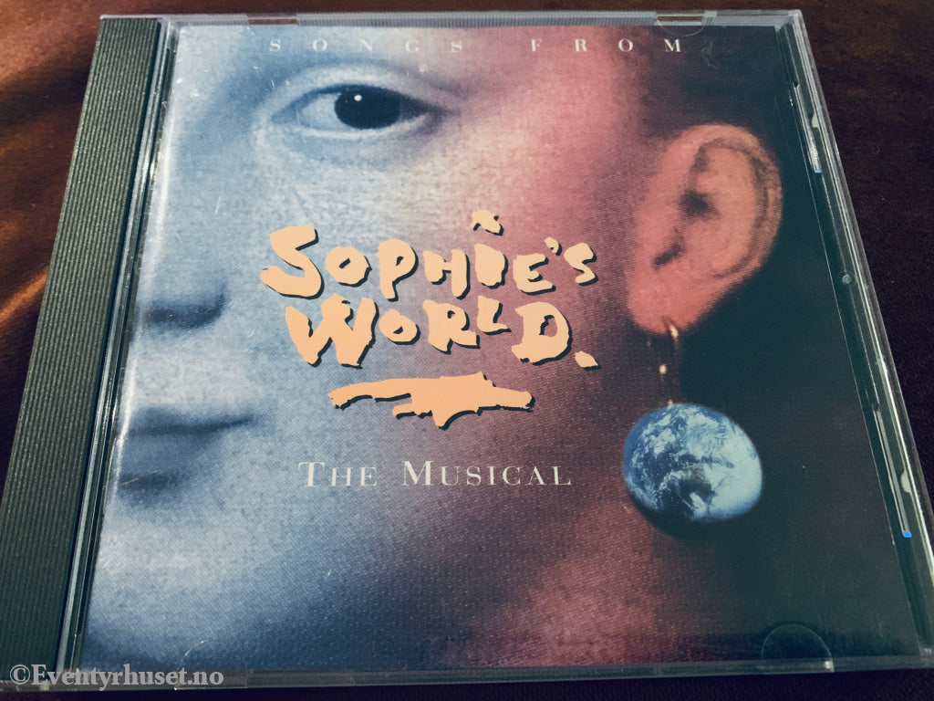 Sophie's World - The Musical (Sofies verden). 1998. CD.