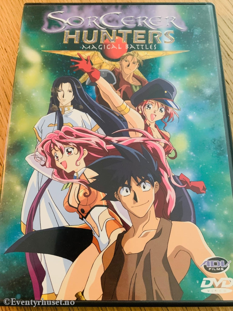 Sorcerer Hunters - Magical Battles. Dvd. Dvd