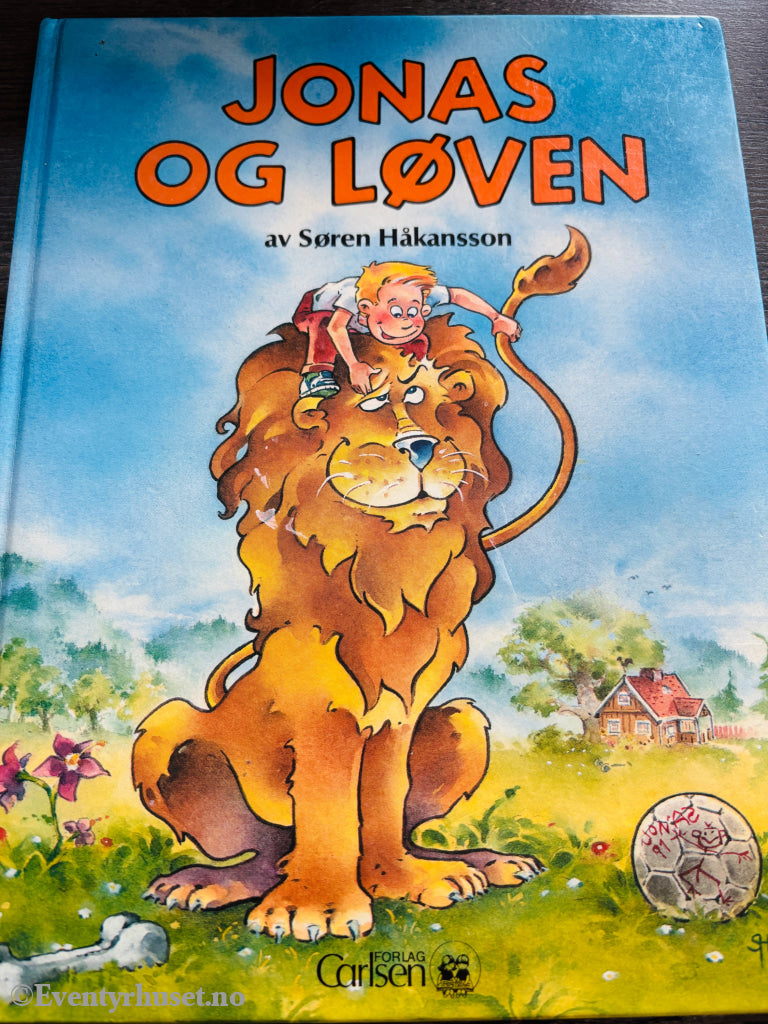 Søren Håkansson – Jonas og Løven. Bok.