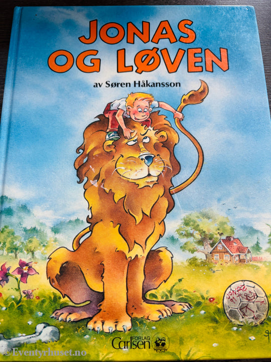 Søren Håkansson – Jonas og Løven. Bok.