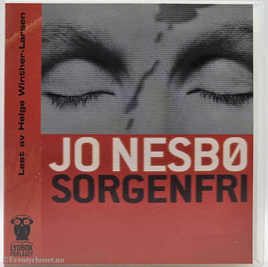 Sorgenfri – Jo Nesbø . Lydbok på CD.