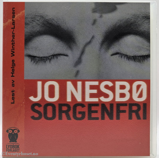 Sorgenfri – Jo Nesbø . Lydbok på CD.