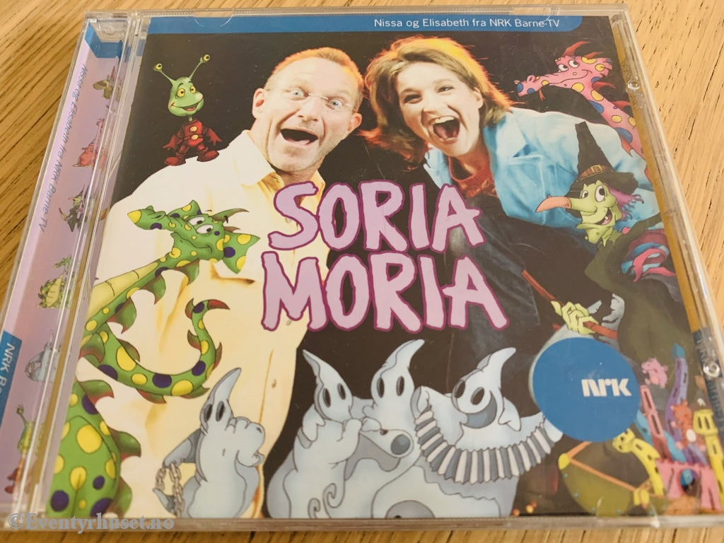 Soria Moria (Nrk). Cd. Lydbok