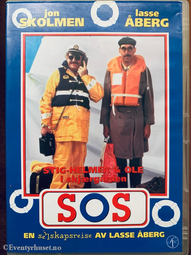 Sos Selskapsreisen. 1988. Dvd. Dvd