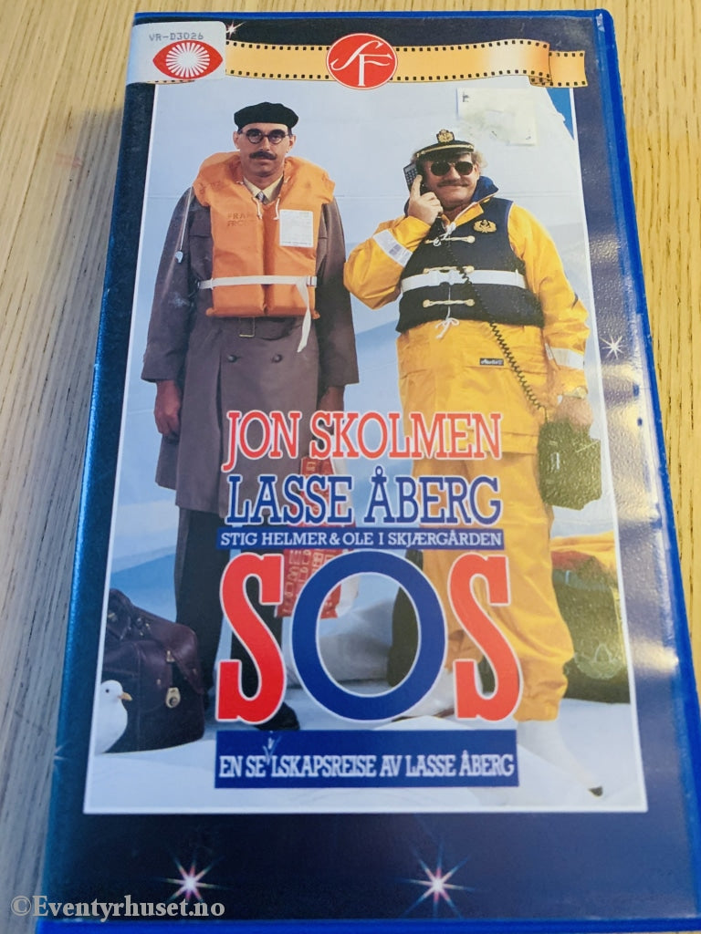 Sos - Selskapsreisen. 1988. Vhs
