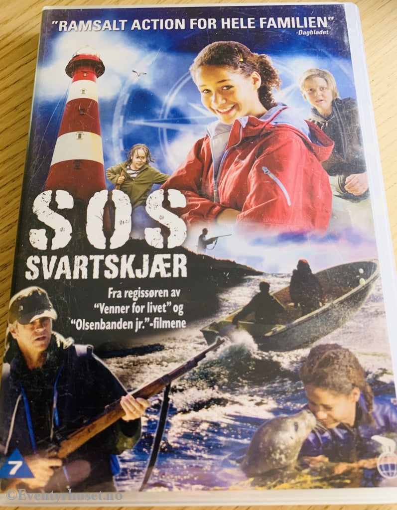Sos Svartskjær. 2007. Dvd. Dvd