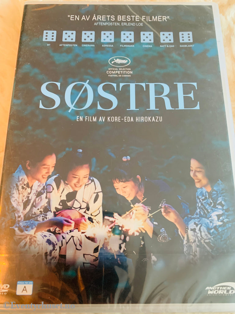 Søstre. 2015. DVD. Ny i plast!