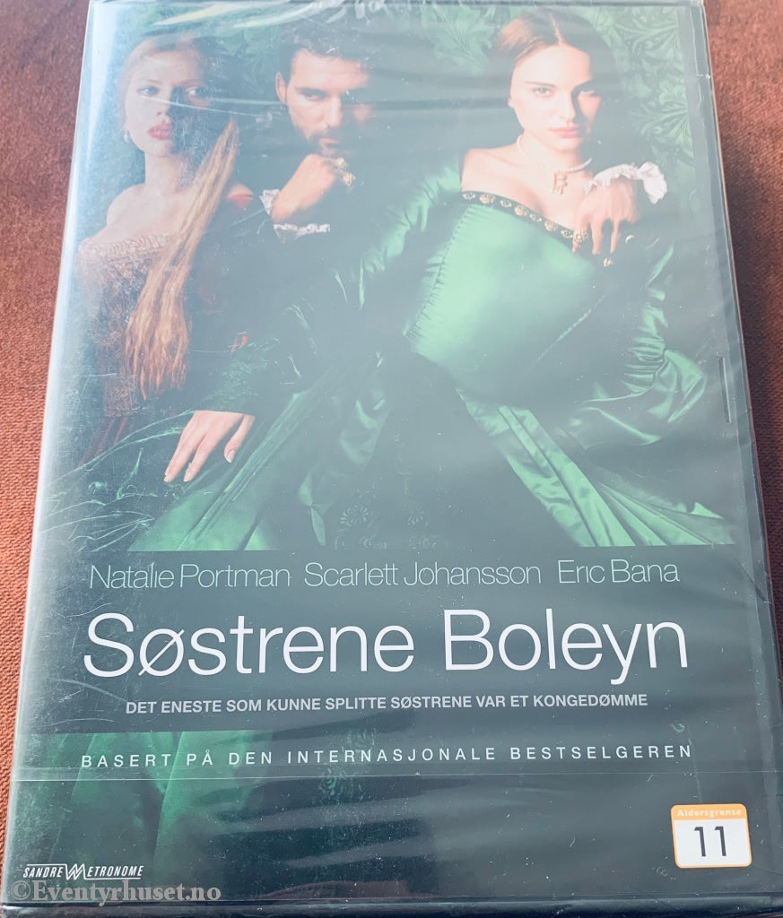 Søstrene Boleyn. Dvd. Ny I Plast! Dvd