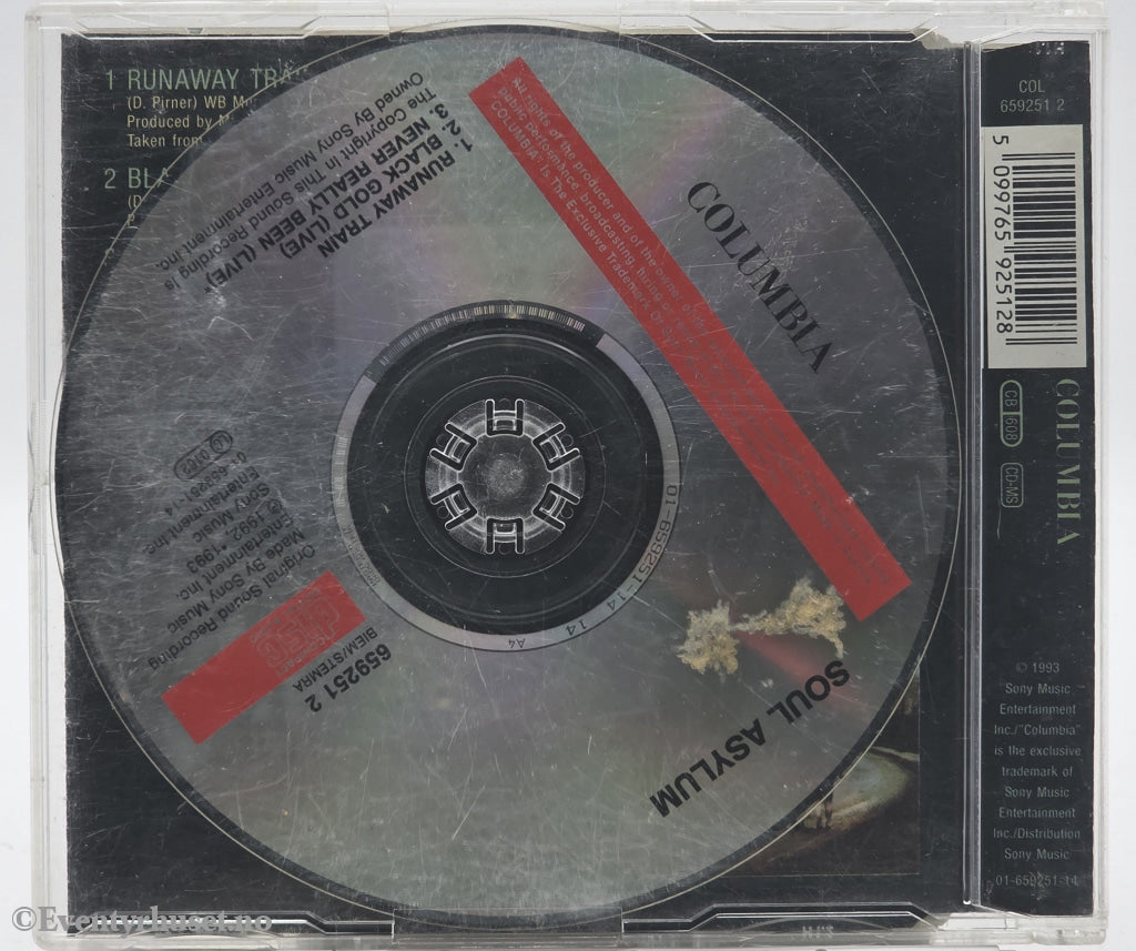 Soul Asylum. 1993. Runaway Train. CD singel