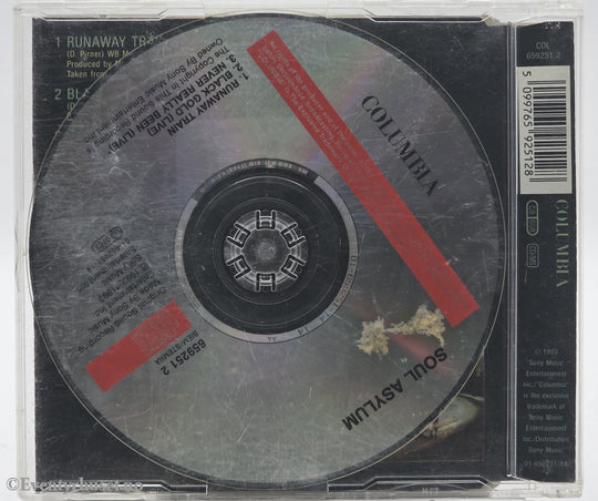 Soul Asylum. 1993. Runaway Train. CD singel