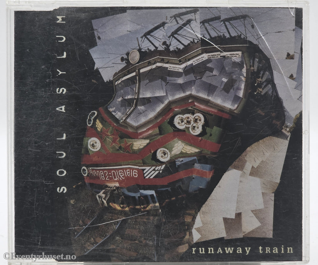 Soul Asylum. 1993. Runaway Train. CD singel