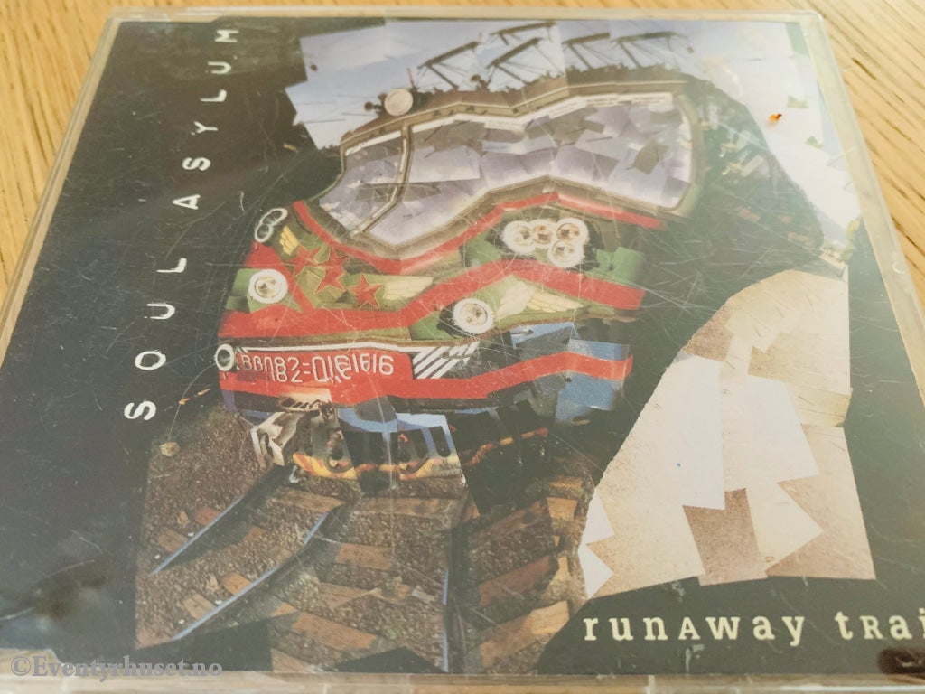 Soul Asylum Runaway Train. 1993. Cd. Cd