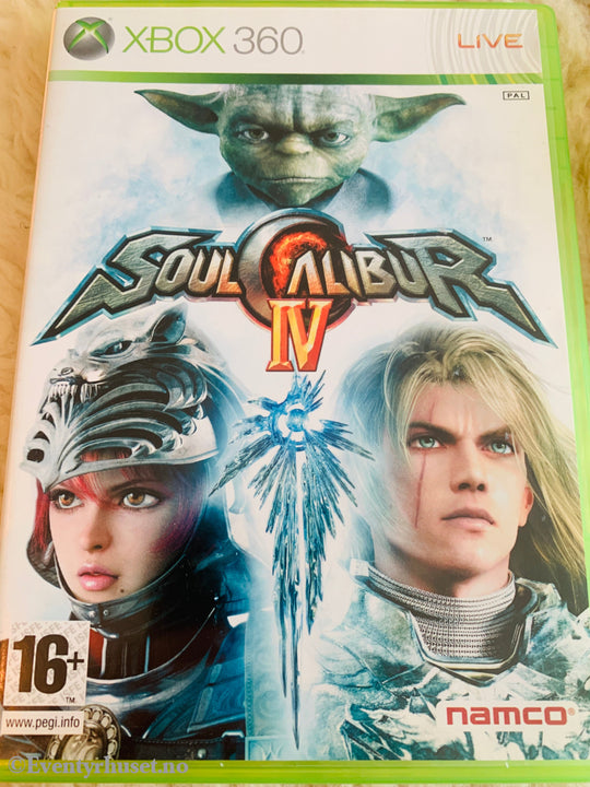 Soul Calibur IV. Xbox 360.