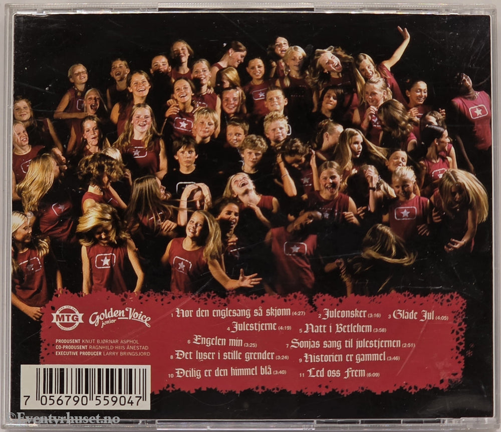 Soul Children - Julestjerne 2003 . Musikk-CD.