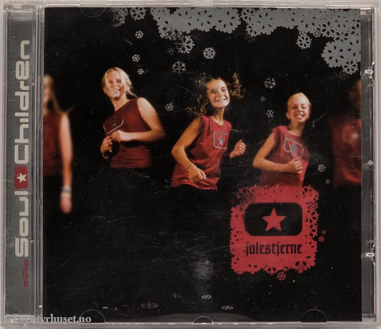 Soul Children - Julestjerne 2003 . Musikk-CD.