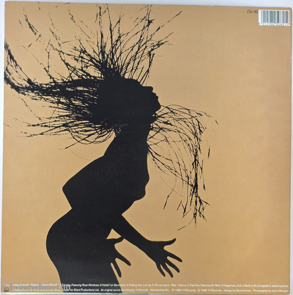 Soul II Soul. 1989. Club Classics Vol. One. LP.