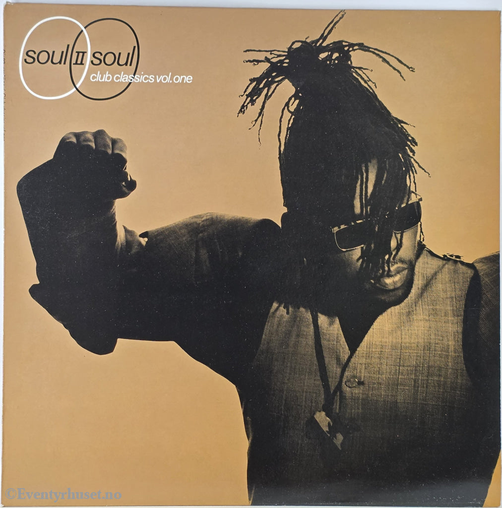 Soul II Soul. 1989. Club Classics Vol. One. LP.