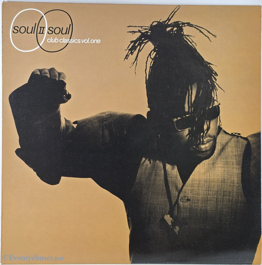 Soul II Soul. 1989. Club Classics Vol. One. LP.