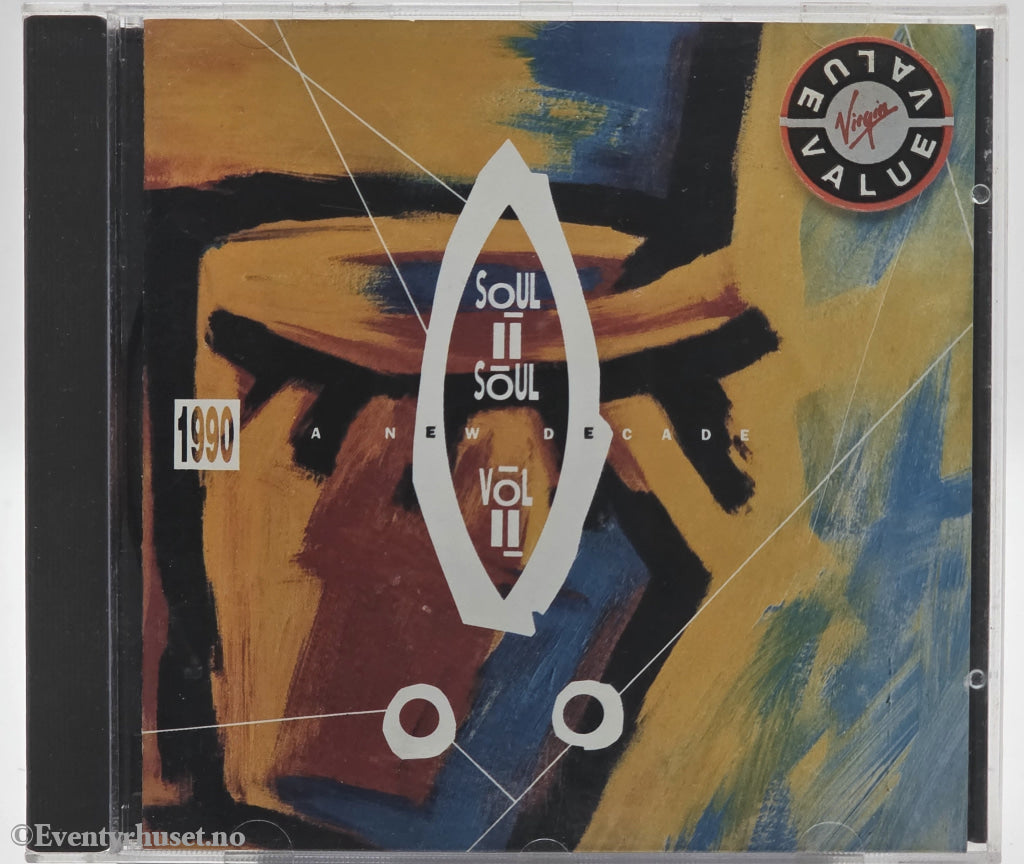 Soul II Soul. 1990. Vol. II: 1990 - A New Decade. CD.