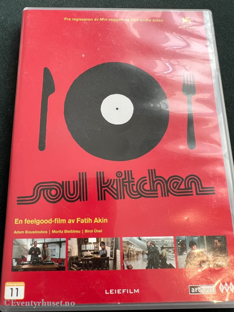 Soul Kitchen. Dvd. Dvd