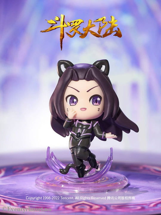 Soul Land Doula Continent Series Mini Figures Second Bullet College Elite Competition 11 cm Display (8) Collectibles