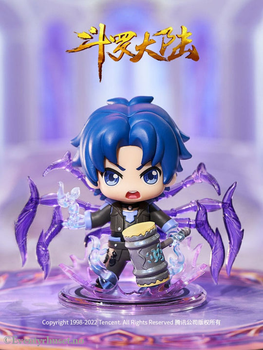 Soul Land Doula Continent Series Mini Figures Second Bullet College Elite Competition 11 cm Display (8) Collectibles