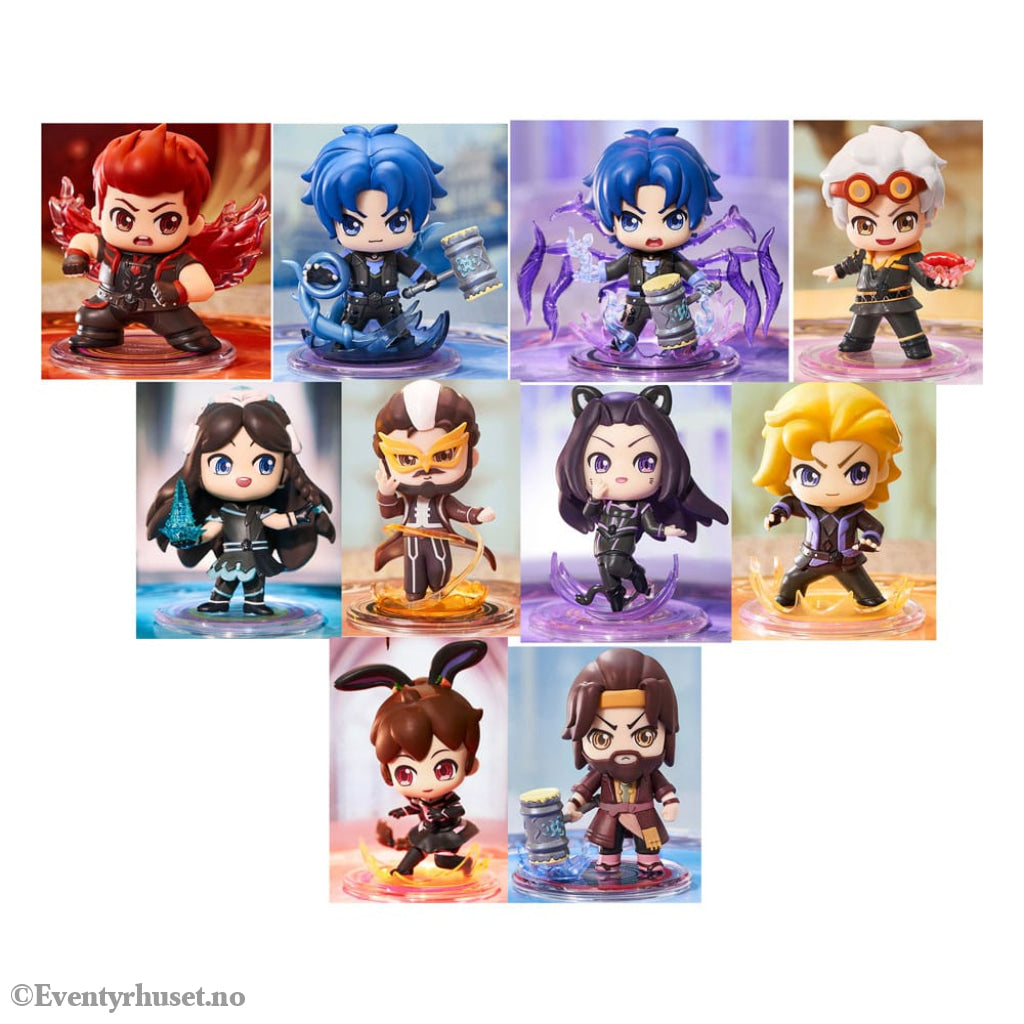 Soul Land Doula Continent Series Mini Figures Second Bullet College Elite Competition 11 cm Display (8) Collectibles