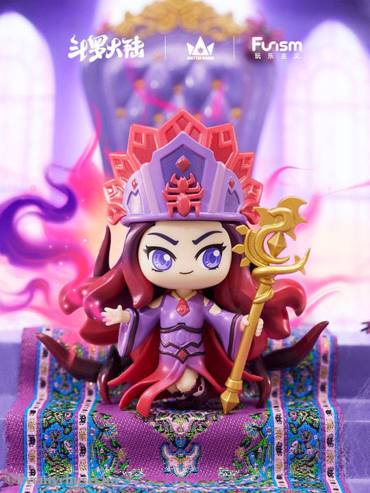 Soul Land Wuhun Hall Series Mini Figures 9 cm Display (8) Collectibles