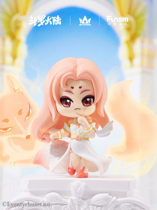 Soul Land Wuhun Hall Series Mini Figures 9 cm Display (8) Collectibles