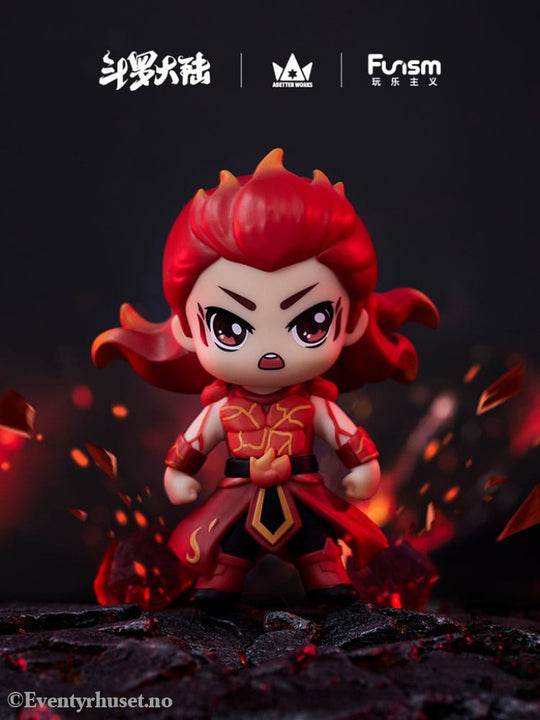 Soul Land Wuhun Hall Series Mini Figures 9 cm Display (8) Collectibles