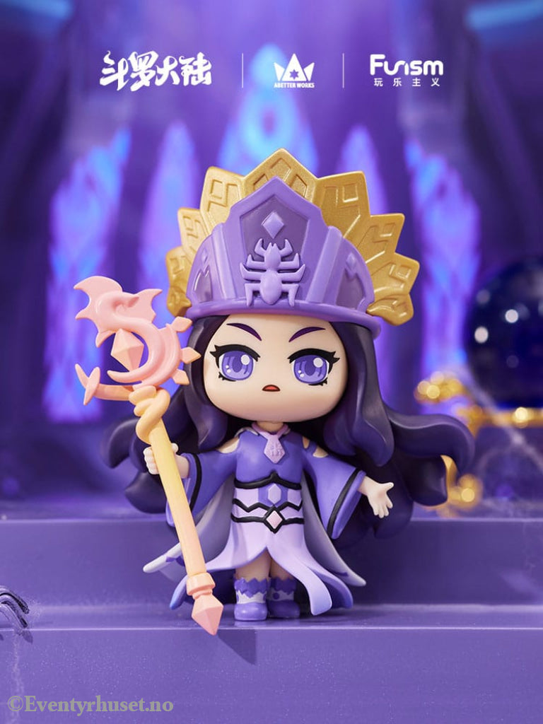 Soul Land Wuhun Hall Series Mini Figures 9 cm Display (8) Collectibles