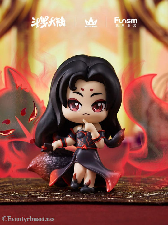 Soul Land Wuhun Hall Series Mini Figures 9 cm Display (8) Collectibles