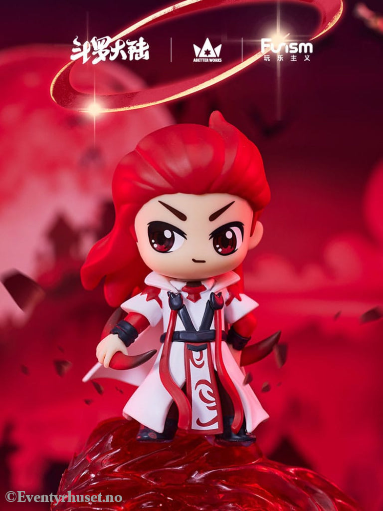 Soul Land Wuhun Hall Series Mini Figures 9 cm Display (8) Collectibles