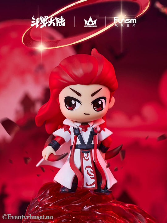 Soul Land Wuhun Hall Series Mini Figures 9 cm Display (8) Collectibles