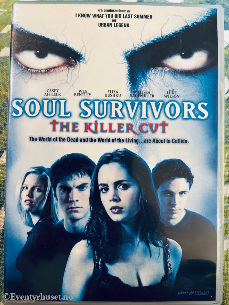 Soul Survivors: The Killer Cut. DVD.