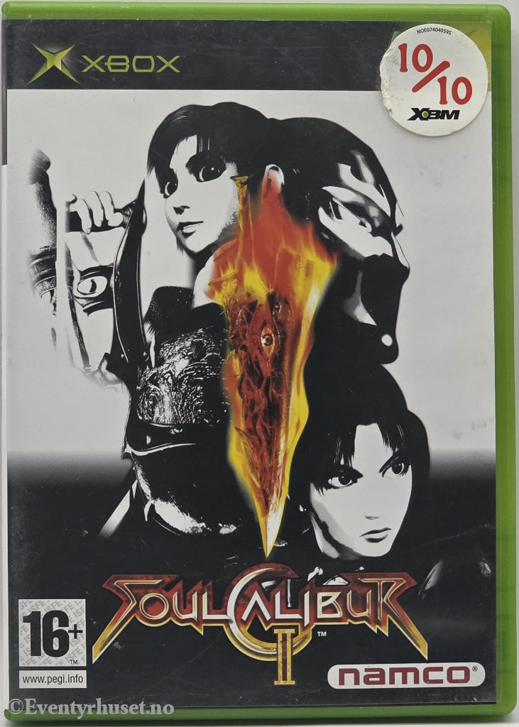 Soulcalibur II . Xbox.