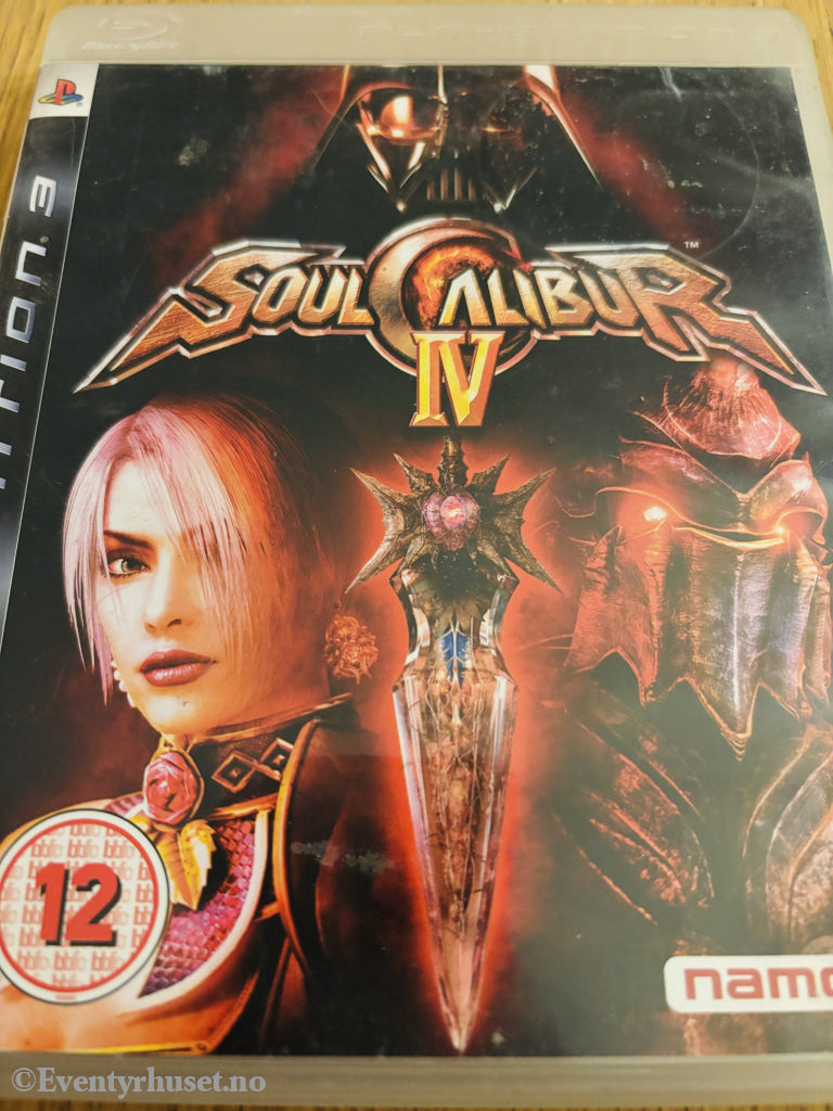 Soulcalibur IV . PS3.