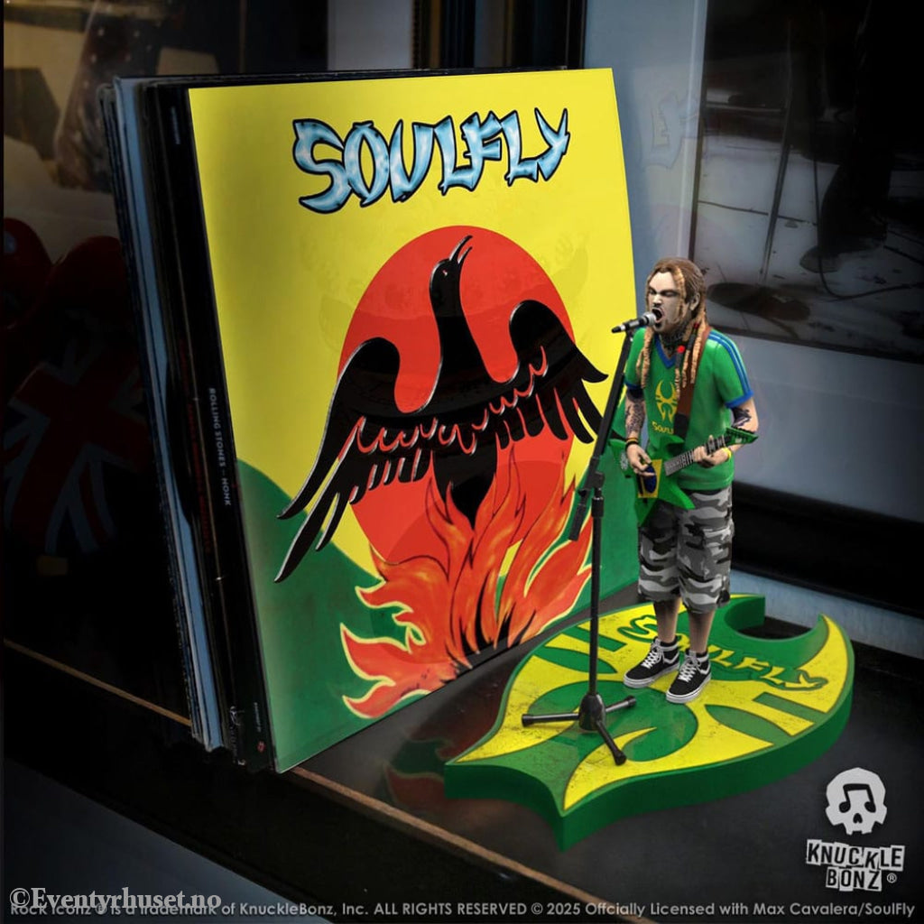 Soulfly Rock Iconz Statue Max Cavalera 22 cm Collectibles