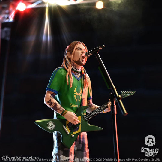 Soulfly Rock Iconz Statue Max Cavalera 22 cm Collectibles