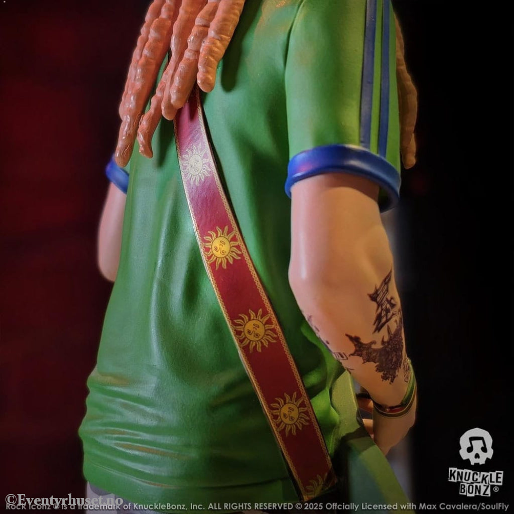 Soulfly Rock Iconz Statue Max Cavalera 22 cm Collectibles