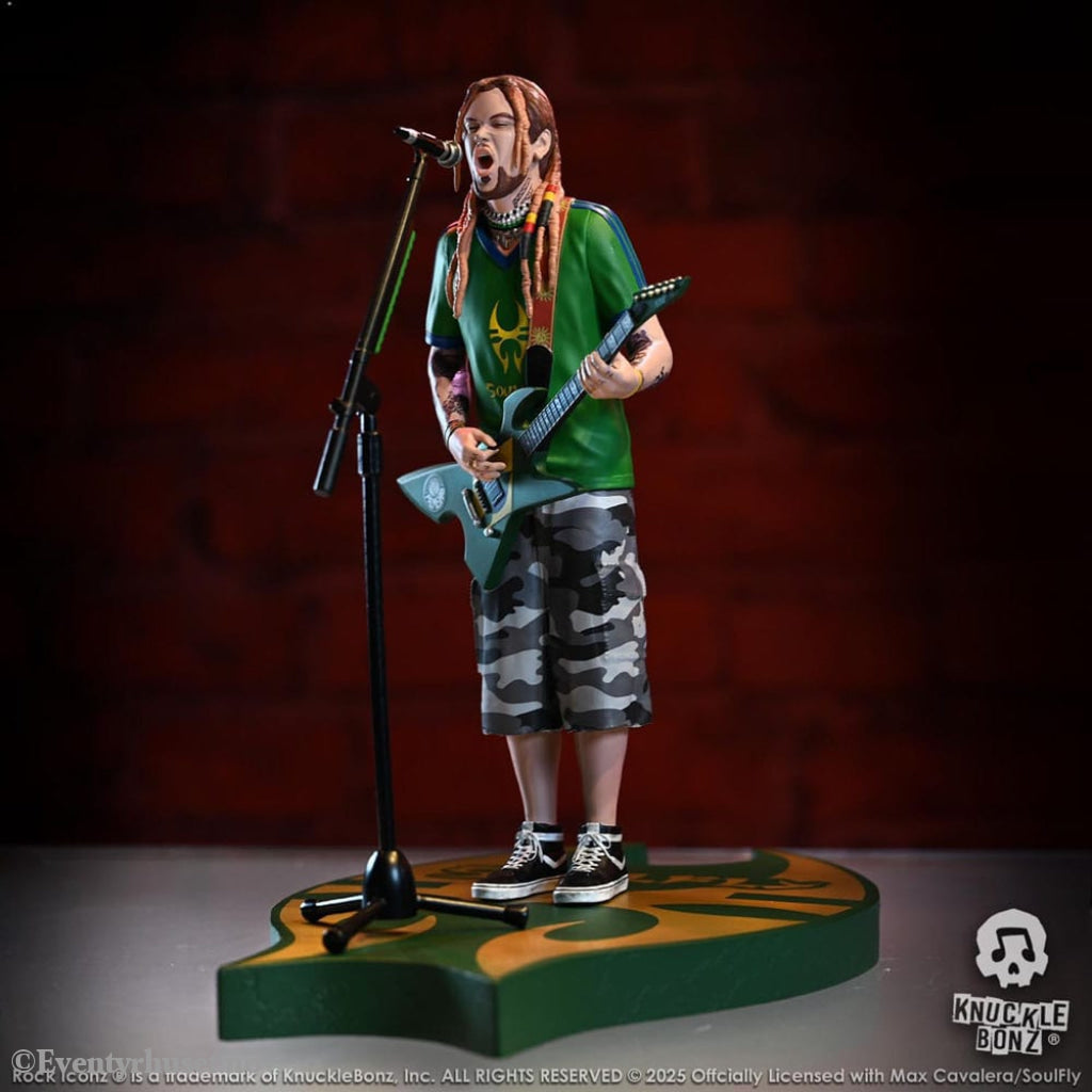 Soulfly Rock Iconz Statue Max Cavalera 22 cm Collectibles