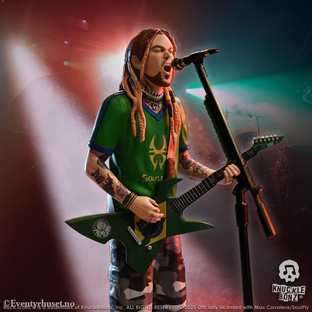 Soulfly Rock Iconz Statue Max Cavalera 22 cm Collectibles