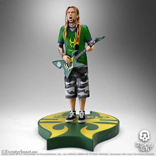 Soulfly Rock Iconz Statue Max Cavalera 22 cm Collectibles
